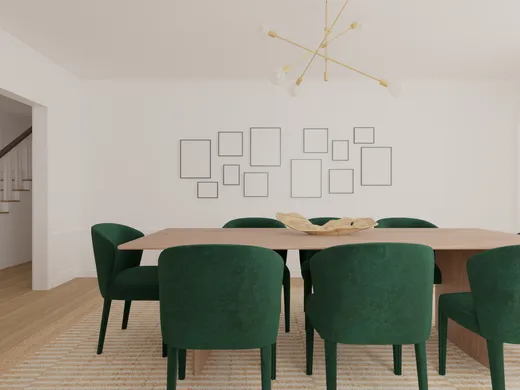 Dining Room designed by November