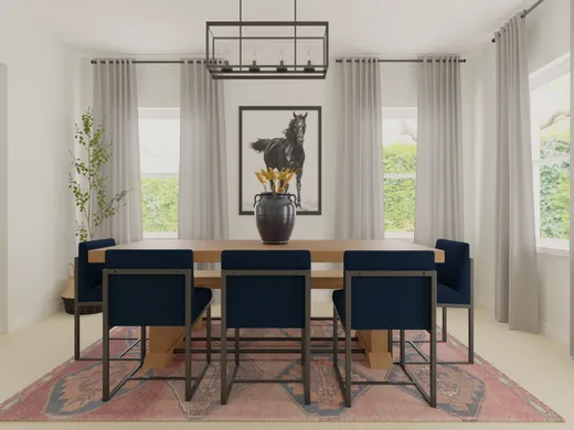 Kitchen · Farmhouse designed by Alyssa