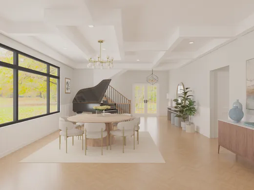 Living Room · Modern designed by Toussaint