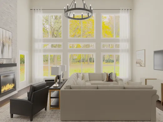 Living Room designed by Sarah