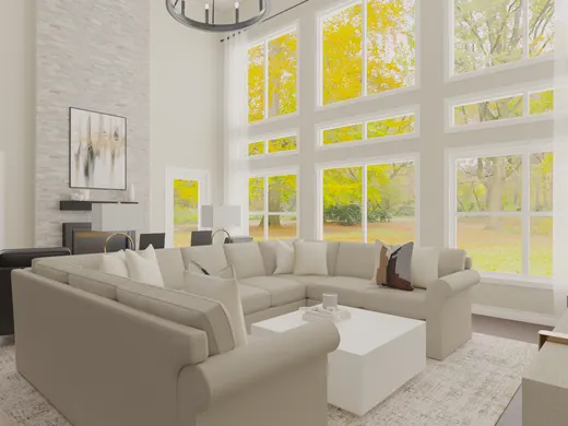 Living Room designed by Sarah