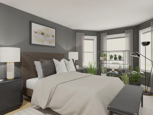 Bedroom · Modern designed by Katie