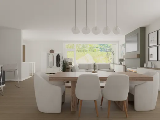 Living Room · Contemporary designed by Rosa