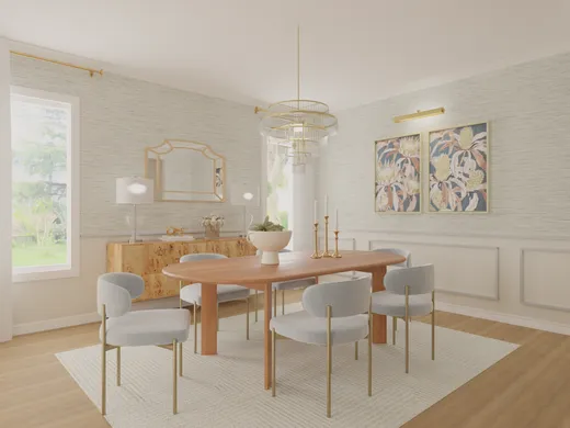 Dining Room · Classic designed by Tracy