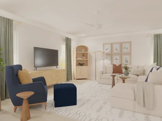 Living Room · Classic designed by Sana