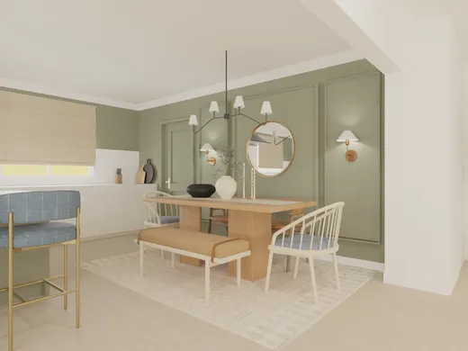 Dining Room · Modern designed by Sana