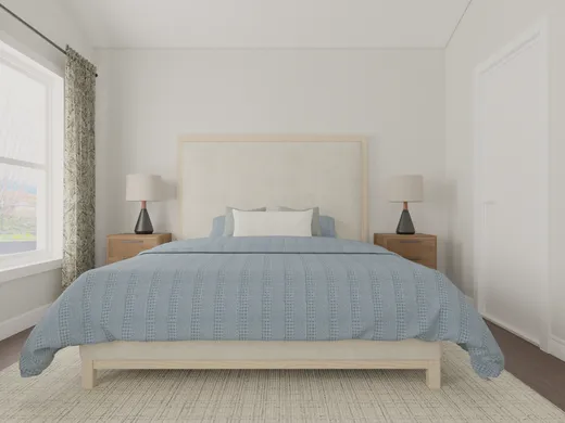 Bedroom designed by Sarah