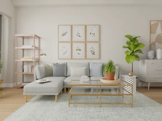 Living Room · Modern designed by James