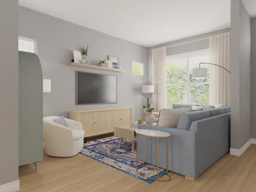Living Room designed by Amber