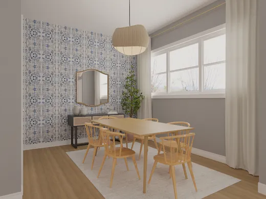 Dining Room designed by Amber