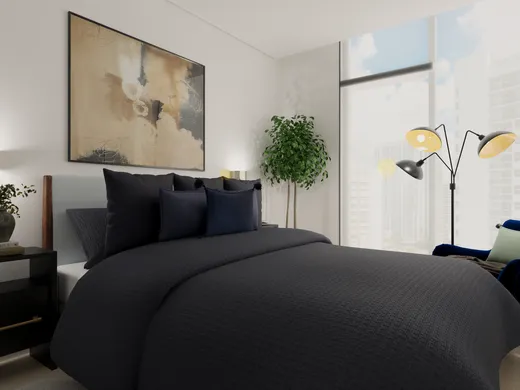 Bedroom designed by Neha
