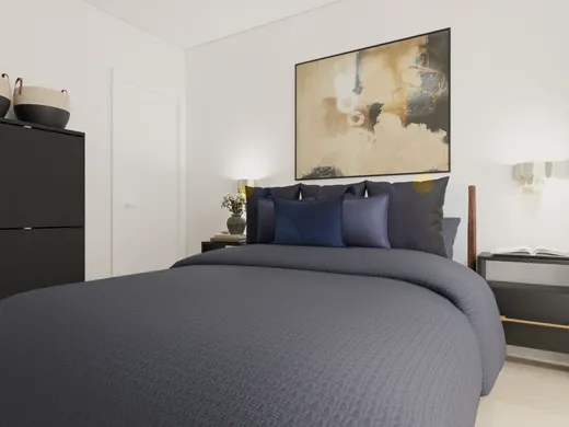 Bedroom designed by Neha