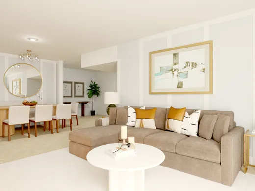 Living Room · Contemporary designed by Ashley
