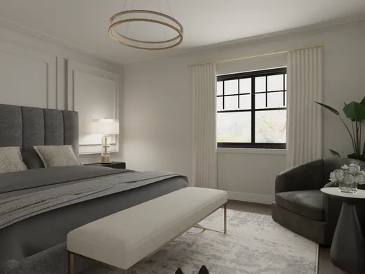 Bedroom designed by November