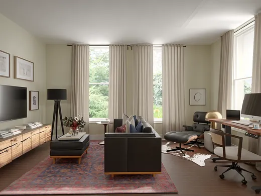 Living Room · Modern designed by Florencia