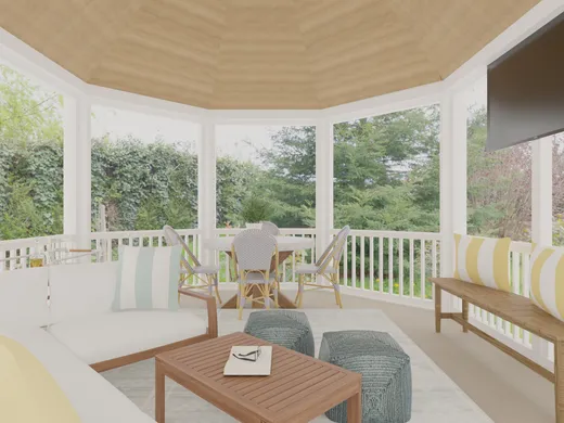 Outdoor Space designed by November