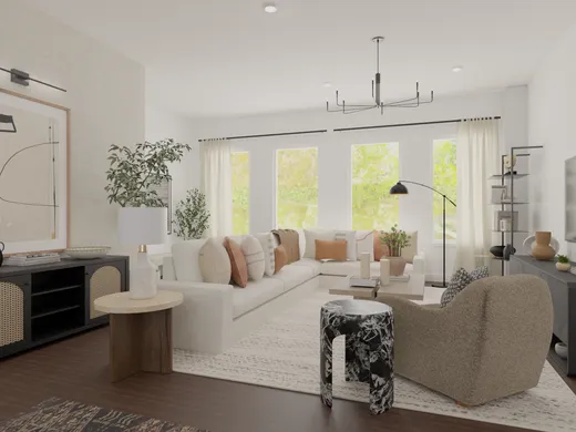 Living Room · Modern designed by Jamie