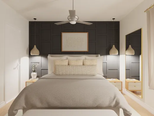 Bedroom designed by Neha