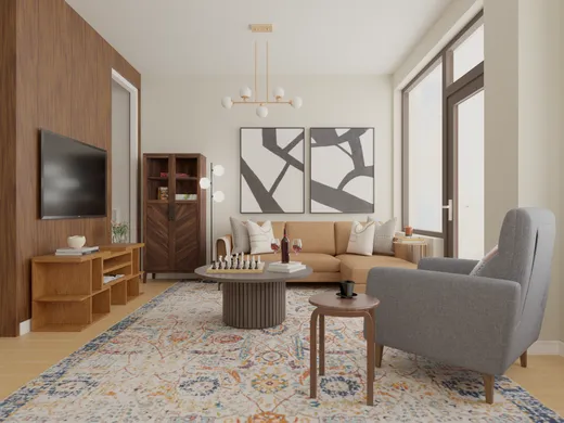 Living Room · Industrial designed by Kelly