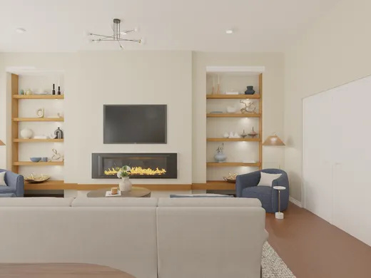 Living Room · Modern designed by Sana