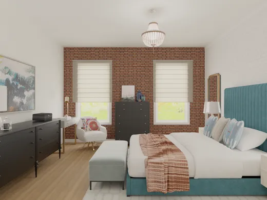 Bedroom · Classic Contemporary designed by Angie