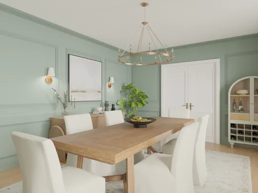 Dining Room designed by Olga
