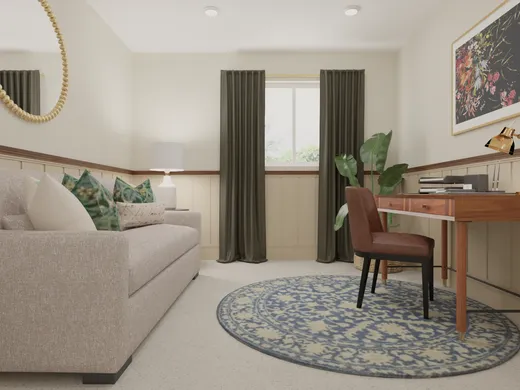 Office designed by Janie