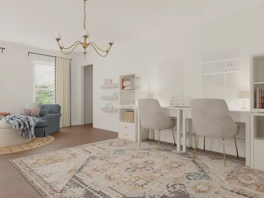 Playroom · Contemporary designed by Alyssa