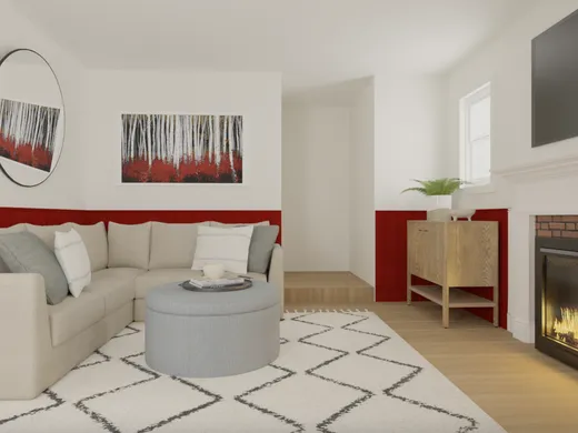 Living Room designed by Vye
