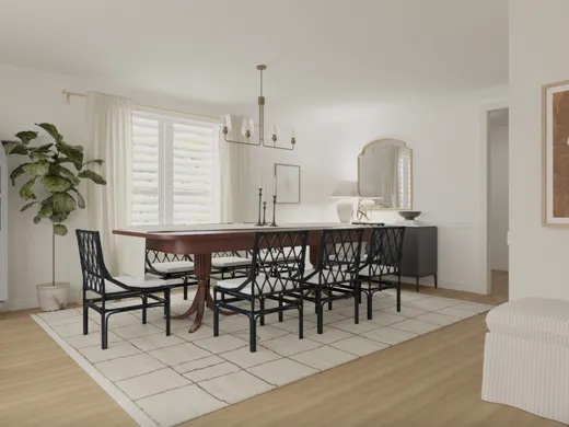 Dining Room · Contemporary designed by Vye