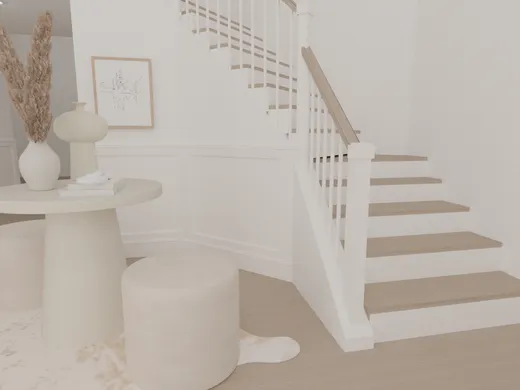 Entryway designed by November
