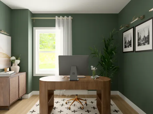 Office designed by Ashley