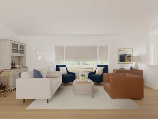 Living Room designed by Amber