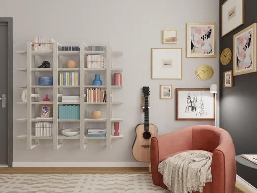Bedroom designed by Neha