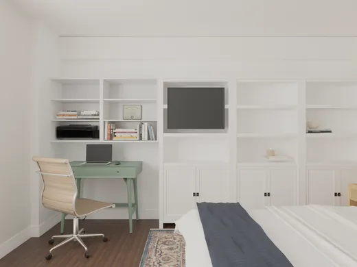 Bedroom · Modern designed by Catherine