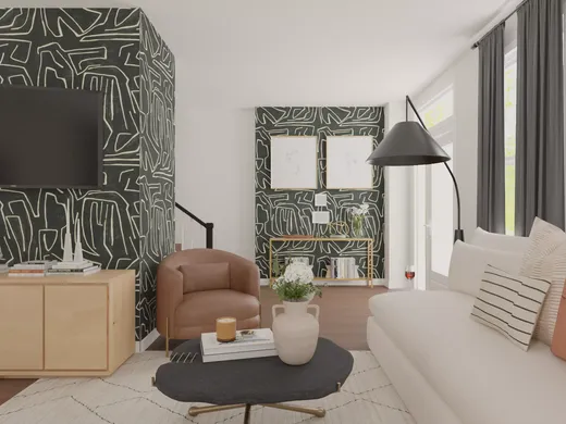 Living Room · Minimal designed by Maura