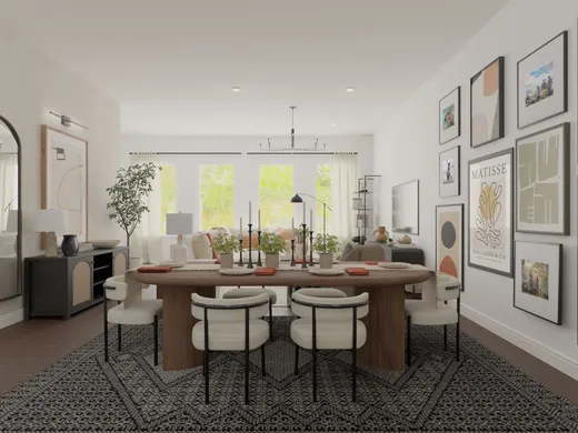 Dining Room · Modern designed by Jamie