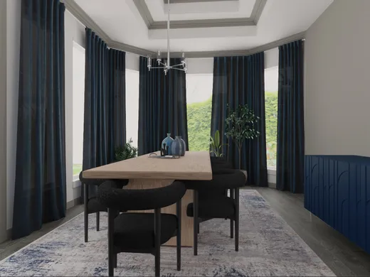 Dining Room · Modern designed by Danielle