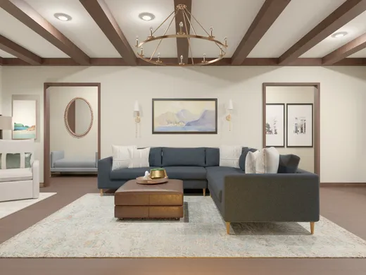 Living Room designed by Alana