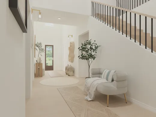 Entryway · Contemporary designed by Sana