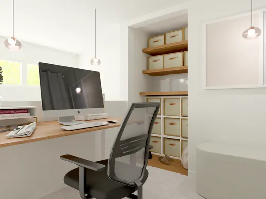 Office · Contemporary designed by Ashley