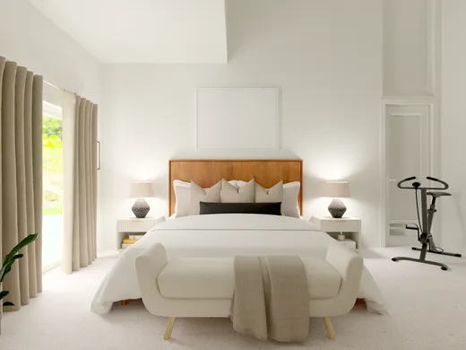 Bedroom · Contemporary designed by Ashley