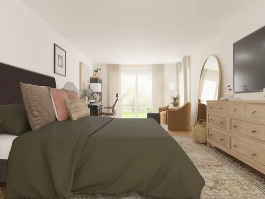 Bedroom · Contemporary designed by Lilia