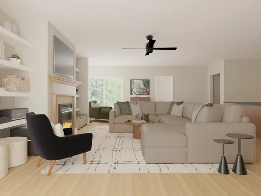 Living Room designed by Amber