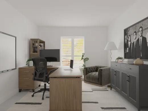 Office · Transitional designed by Tara