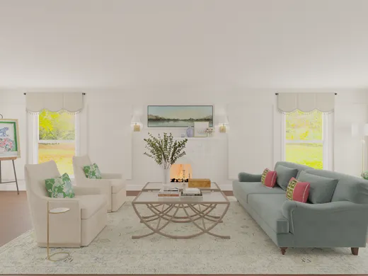 Living Room · Classic designed by Tracy