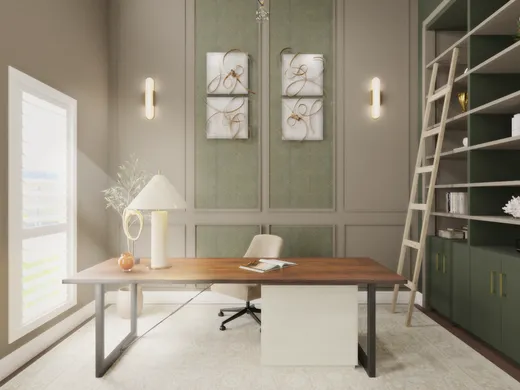 Office · Transitional designed by Sana