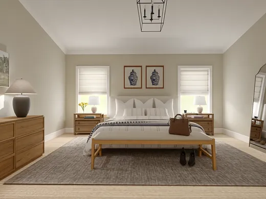Bedroom · Coastal designed by Florencia