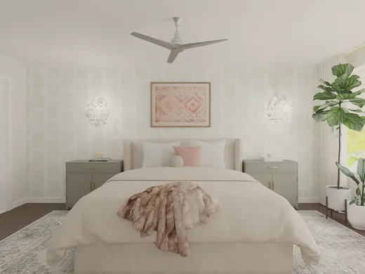 Bedroom designed by November