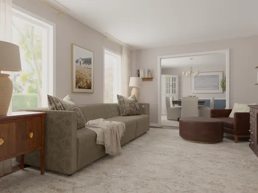 Living Room · Modern designed by Toussaint